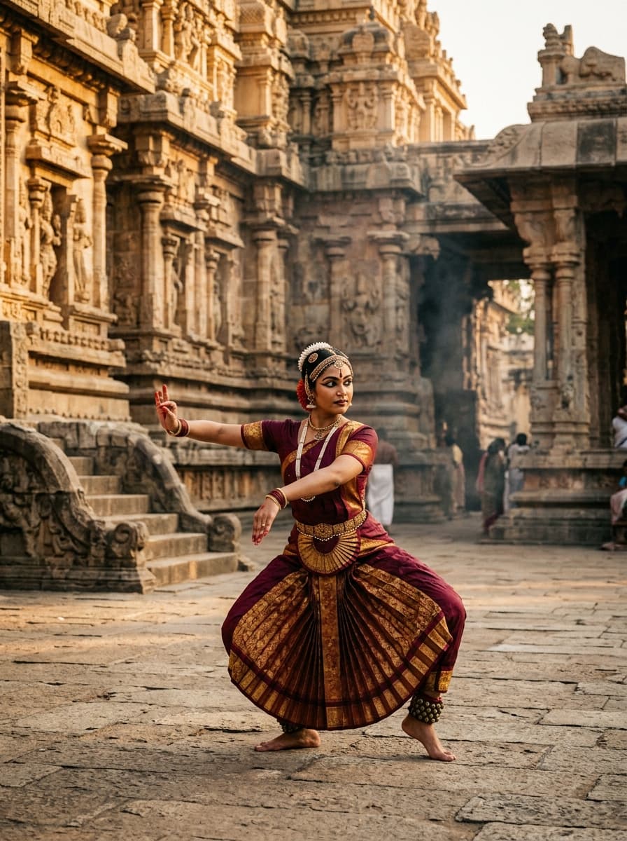 BHARATANATYAM • TAMIL NADU