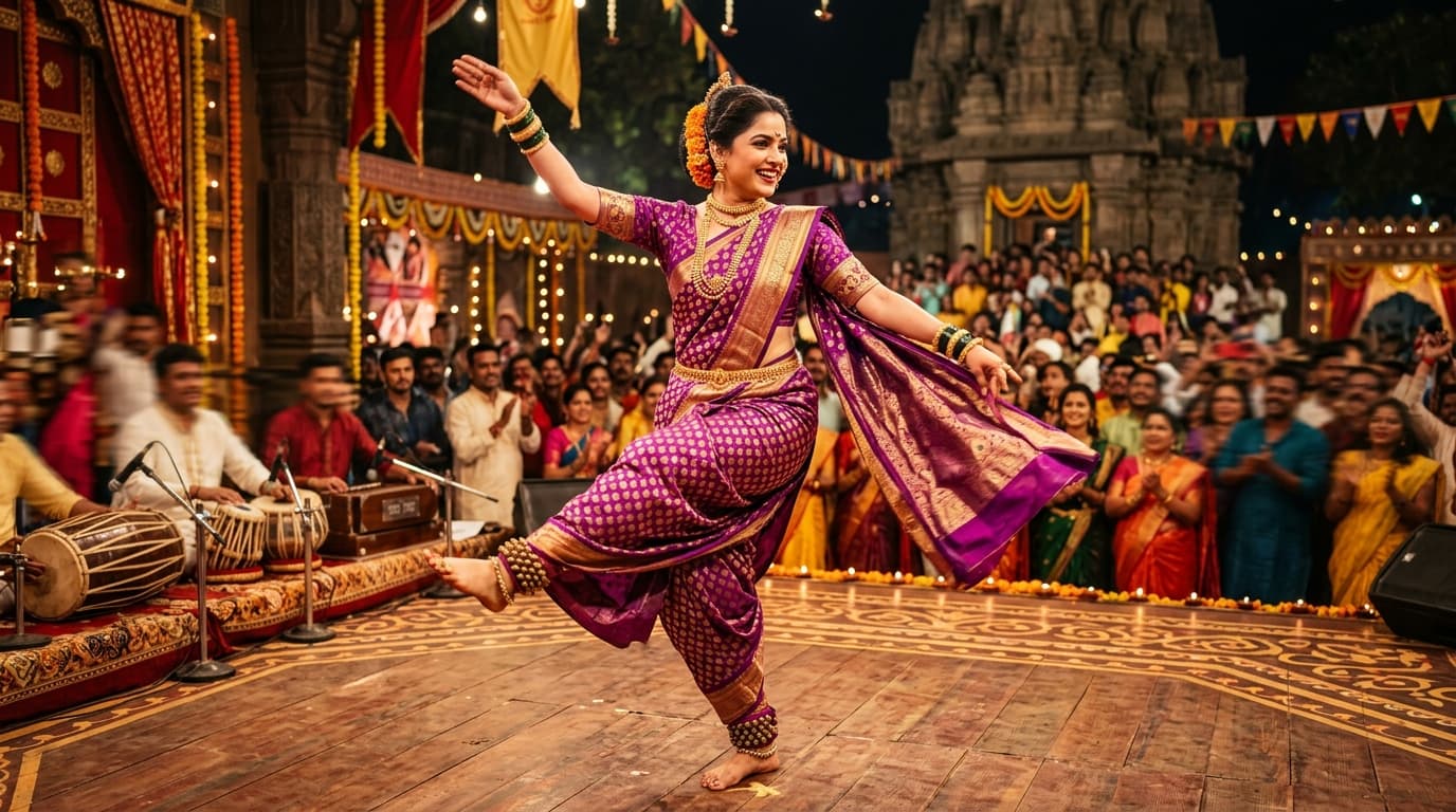 LAVANI • MAHARASHTRA