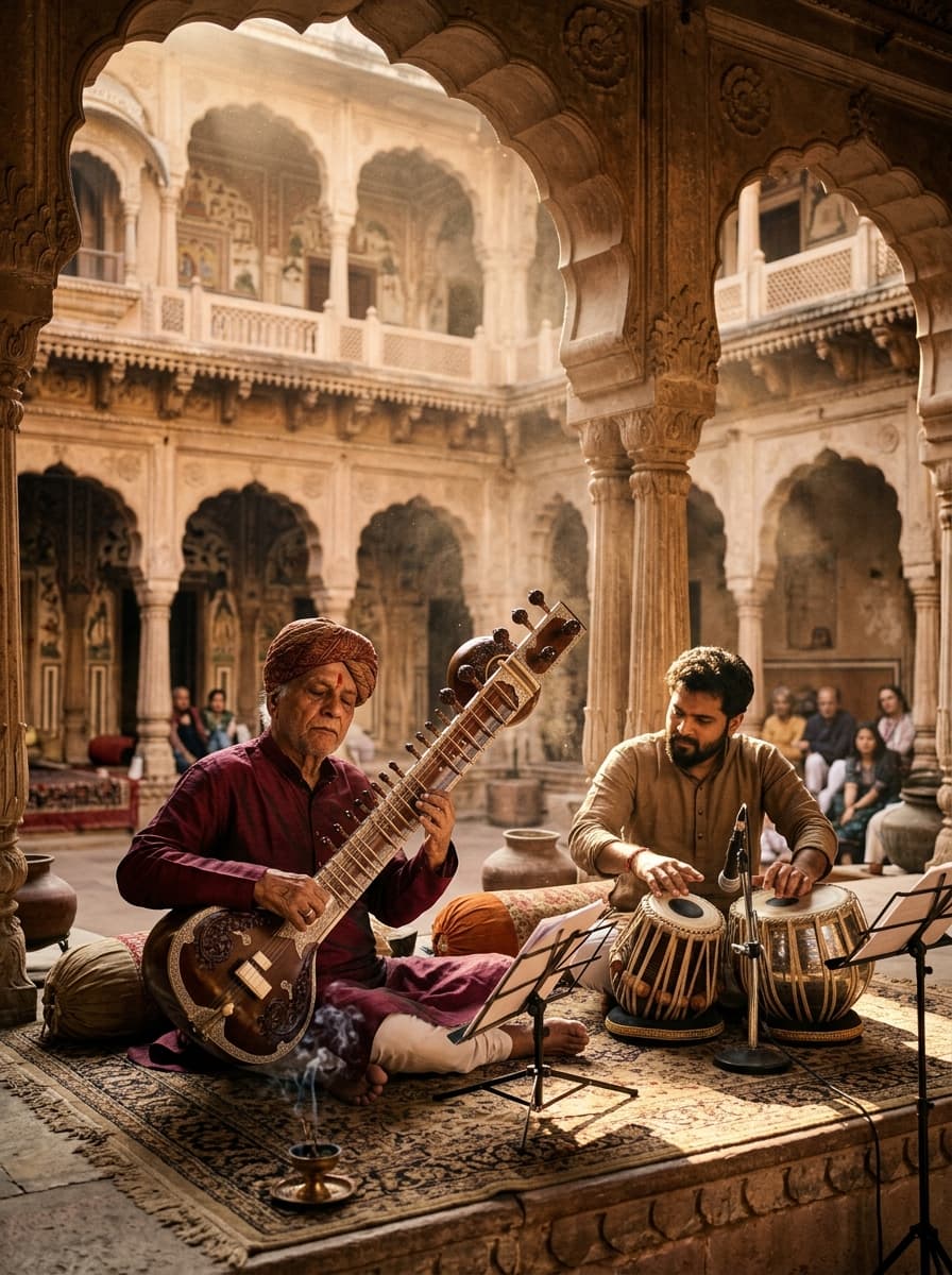 CLASSICAL MUSIC • INDIA