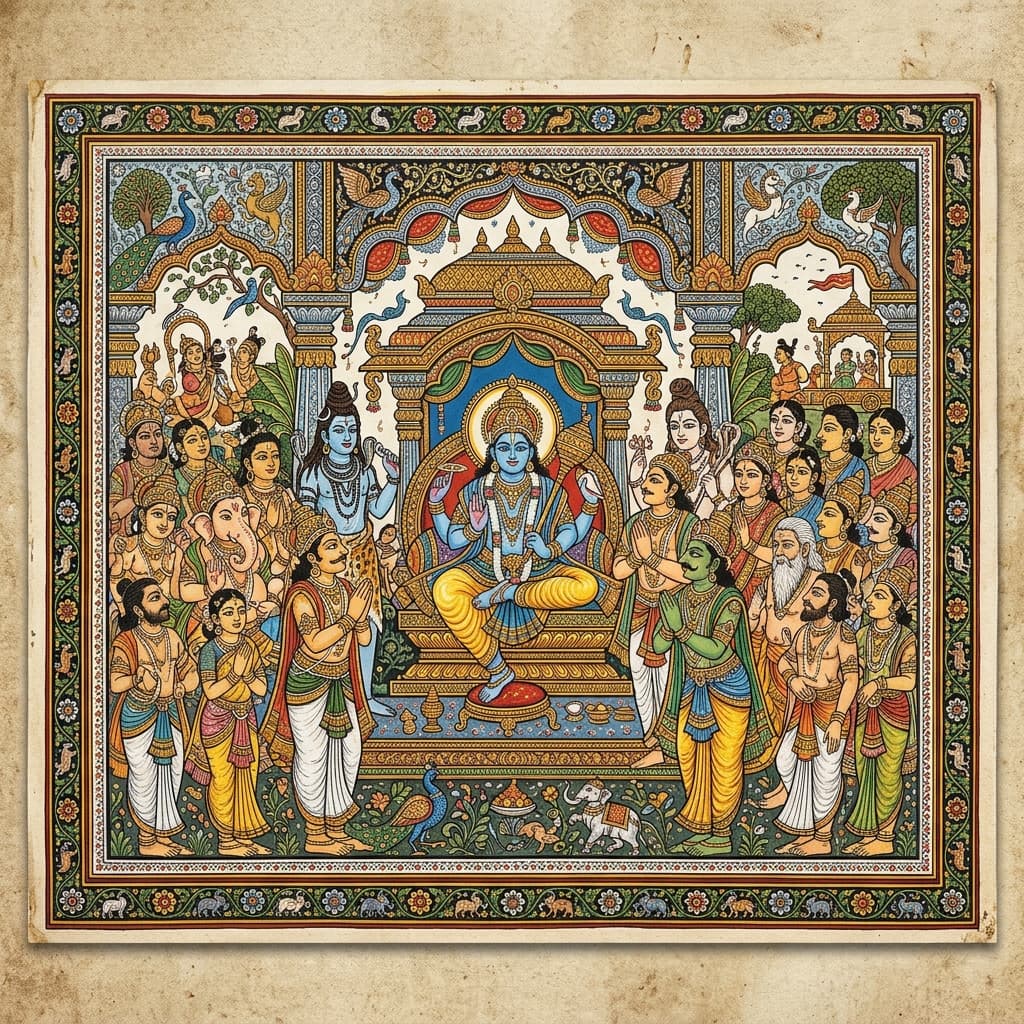 PATTACHITRA • ODISHA
